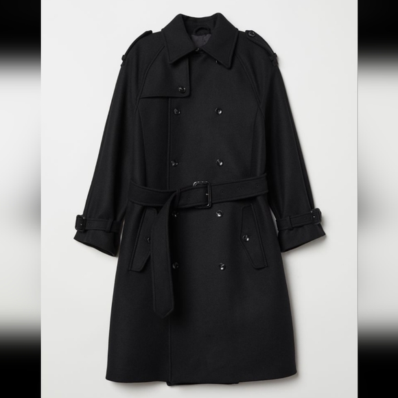 H&M Jackets & Blazers - NWOT H&M Wool Studio Premium Coat